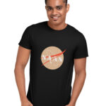 MEDLLE Fabulous Naan Men's T-shirt | Printed Cotton Tee - Image 3