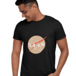 MEDLLE Fabulous Naan Men's T-shirt | Printed Cotton Tee - Image 4