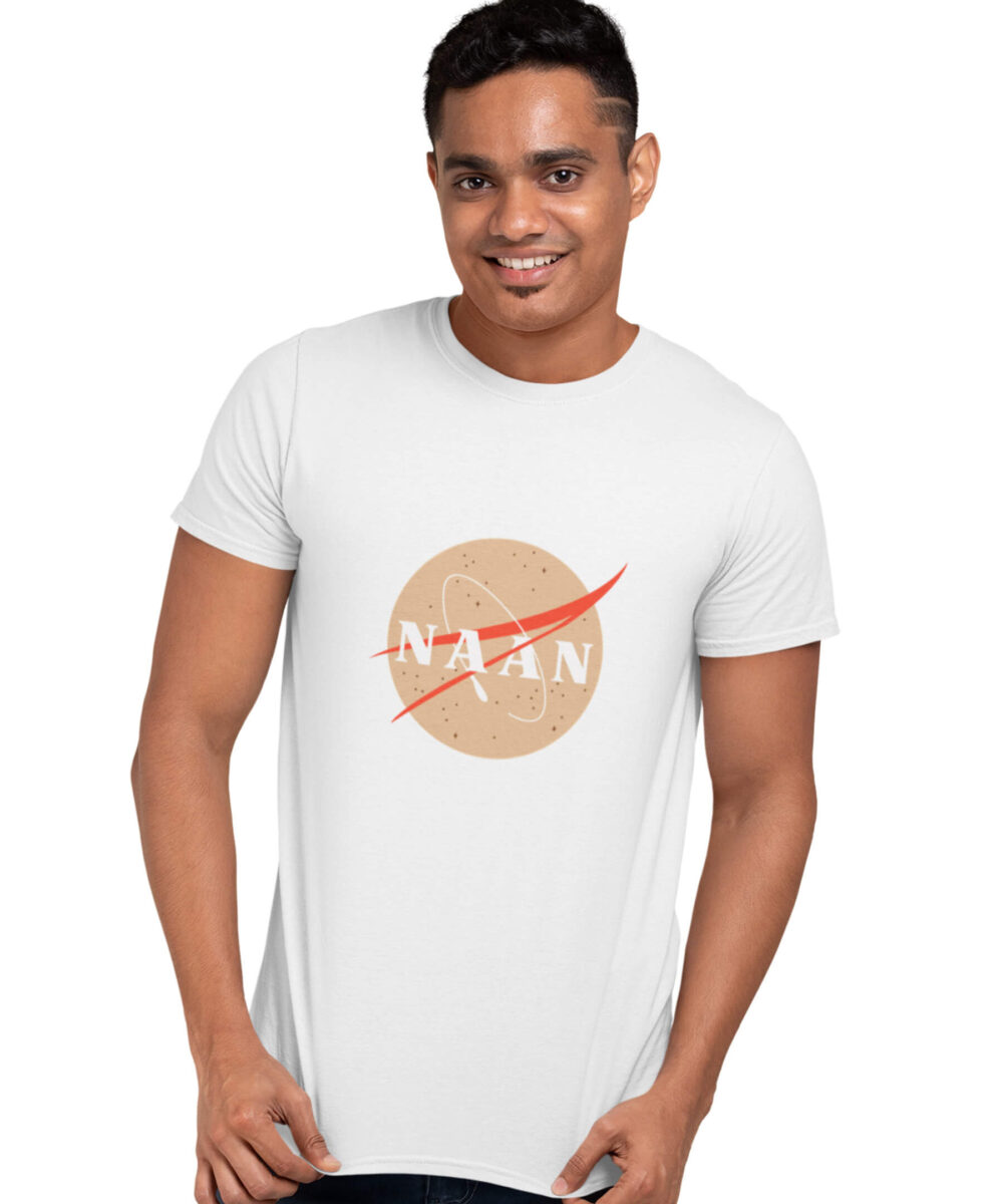 MEDLLE Fabulous Naan Men's T-shirt | Printed Cotton Tee