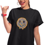 Medlle Trendy THE LAZZZY SUMMER Unisex T-shirt | Chic and Cool Printed Cotton Tee - Image 2