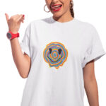 Medlle Trendy THE LAZZZY SUMMER Unisex T-shirt | Chic and Cool Printed Cotton Tee - Image 4