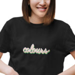 Medle Trendy THE COLOURS Women's Crop top | Typographic Printed Cotton Tee - Image 4