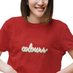 Medle Trendy THE COLOURS Women's Crop top | Typographic Printed Cotton Tee - Image 3