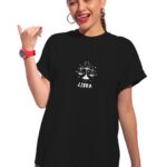 Medlle Trendy THE LIBRA Unisex T-shirt | Chic & Cool Cotton Tee - Image 2