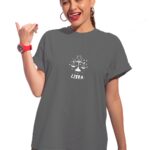 Medlle Trendy THE LIBRA Unisex T-shirt | Chic & Cool Cotton Tee - Image 4