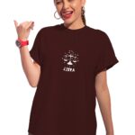 Medlle Trendy THE LIBRA Unisex T-shirt | Chic & Cool Cotton Tee - Image 6