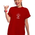 Medlle Trendy THE LIBRA Unisex T-shirt | Chic & Cool Cotton Tee - Image 10
