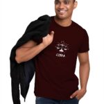 Medlle Trendy THE LIBRA Unisex T-shirt | Chic & Cool Cotton Tee - Image 5