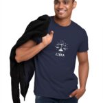 Medlle Trendy THE LIBRA Unisex T-shirt | Chic & Cool Cotton Tee - Image 7
