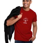 Medlle Trendy THE LIBRA Unisex T-shirt | Chic & Cool Cotton Tee - Image 9