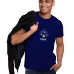 Medlle Trendy THE LIBRA Unisex T-shirt | Chic & Cool Cotton Tee - Image 17