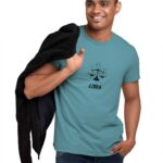 Medlle Trendy THE LIBRA Unisex T-shirt | Chic & Cool Cotton Tee - Image 15