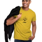 Medlle Trendy THE LIBRA Unisex T-shirt | Chic & Cool Cotton Tee - Image 11