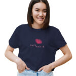 Medle Trendy SOFT SPIRIT women’s crop top | Chic yet Cool Cotton Crop top - Image 3