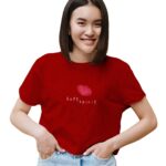 Medle Trendy SOFT SPIRIT women’s crop top | Chic yet Cool Cotton Crop top