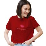 Medle Trendy SOFT SPIRIT women’s crop top | Chic yet Cool Cotton Crop top - Image 2