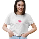 Medle Trendy SOFT SPIRIT women’s crop top | Chic yet Cool Cotton Crop top - Image 4